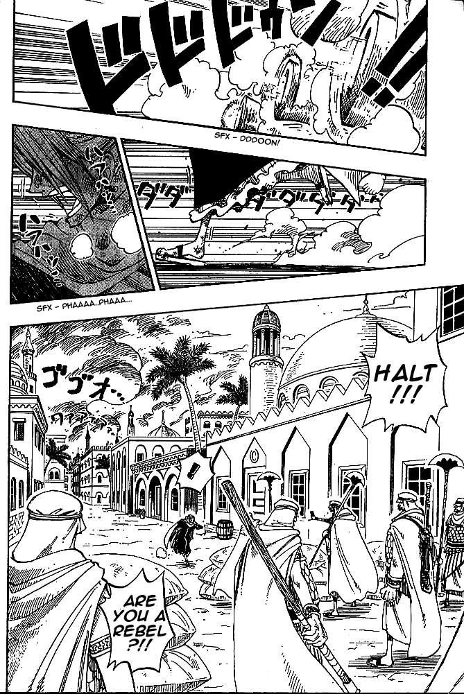 One Piece Chapter 187 4